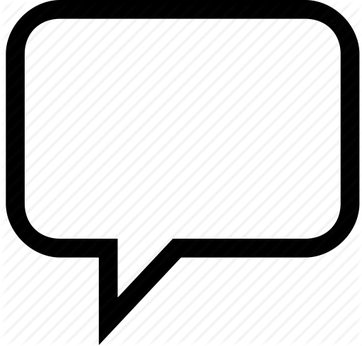 Speech Bubble Icon