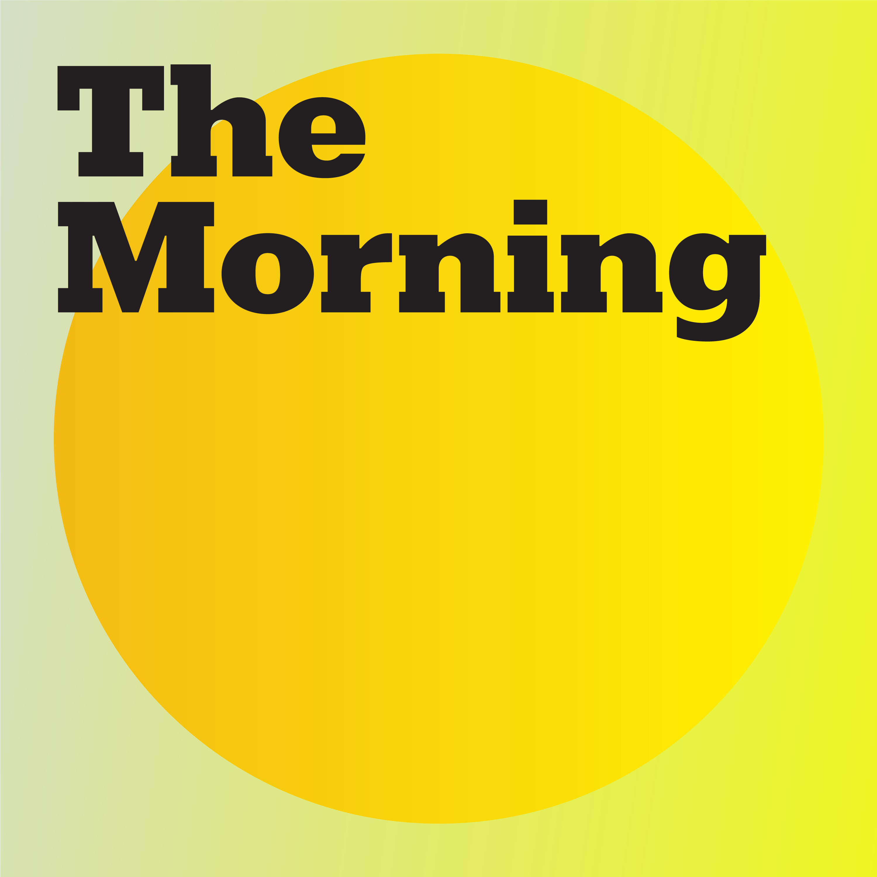 The Morning logo