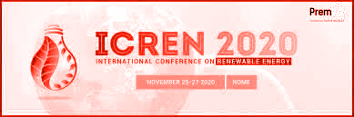 Large logo for the ICREN 2020